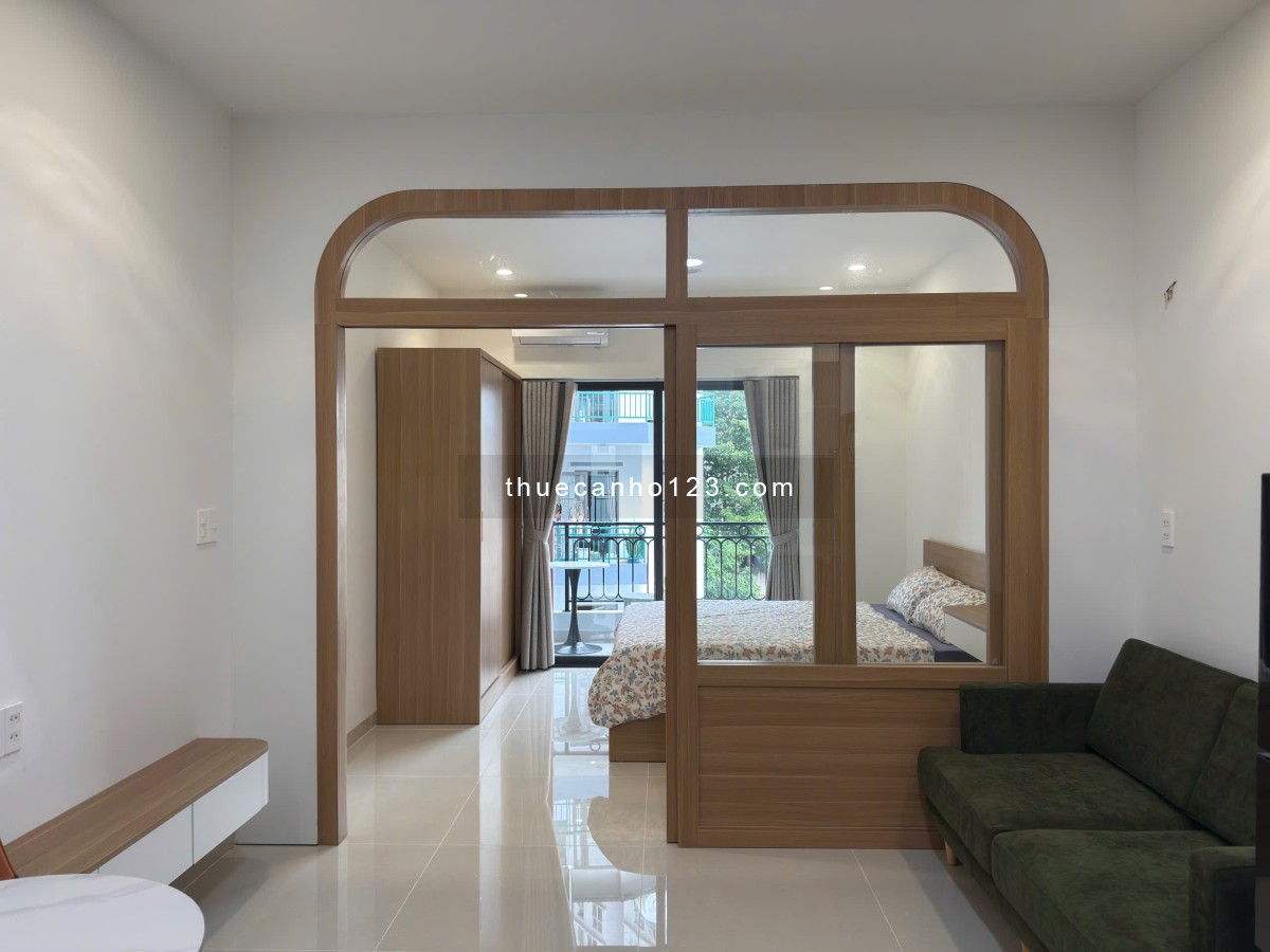 Cho thuê căn hộ cao cấp đầy đủ nội thất tại trung tâm Quận Tân Bình