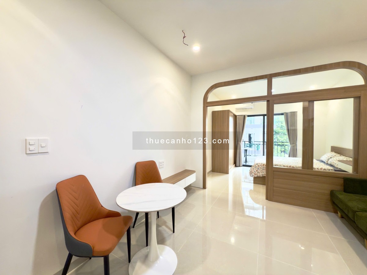 Cho thuê căn hộ cao cấp đầy đủ nội thất tại trung tâm Quận Tân Bình