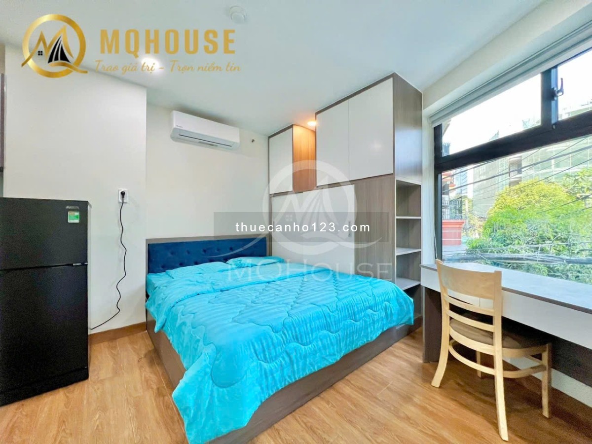 Cho thuê căn hộ studio đầy đủ nội thất tại Tân Bình