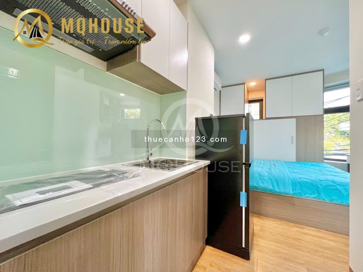 Cho thuê căn hộ studio đầy đủ nội thất tại Tân Bình