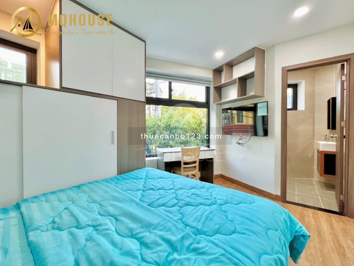 Cho thuê căn hộ studio đầy đủ nội thất tại Tân Bình