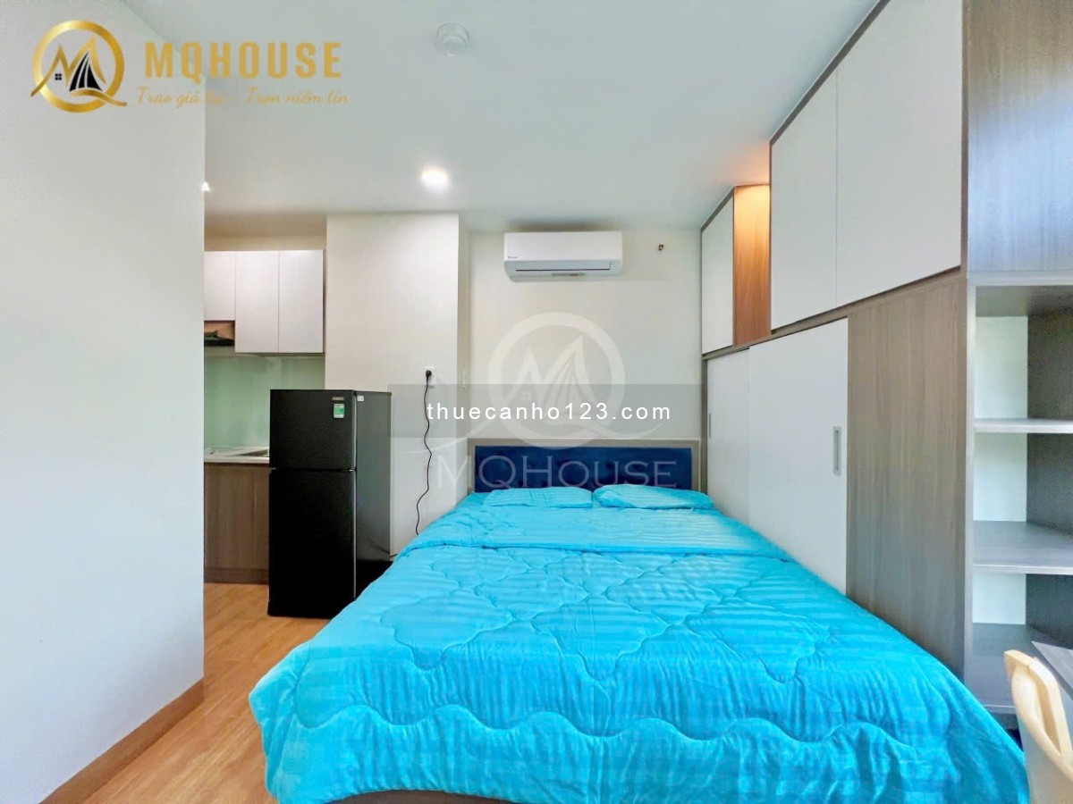 Cho thuê căn hộ studio đầy đủ nội thất tại Tân Bình