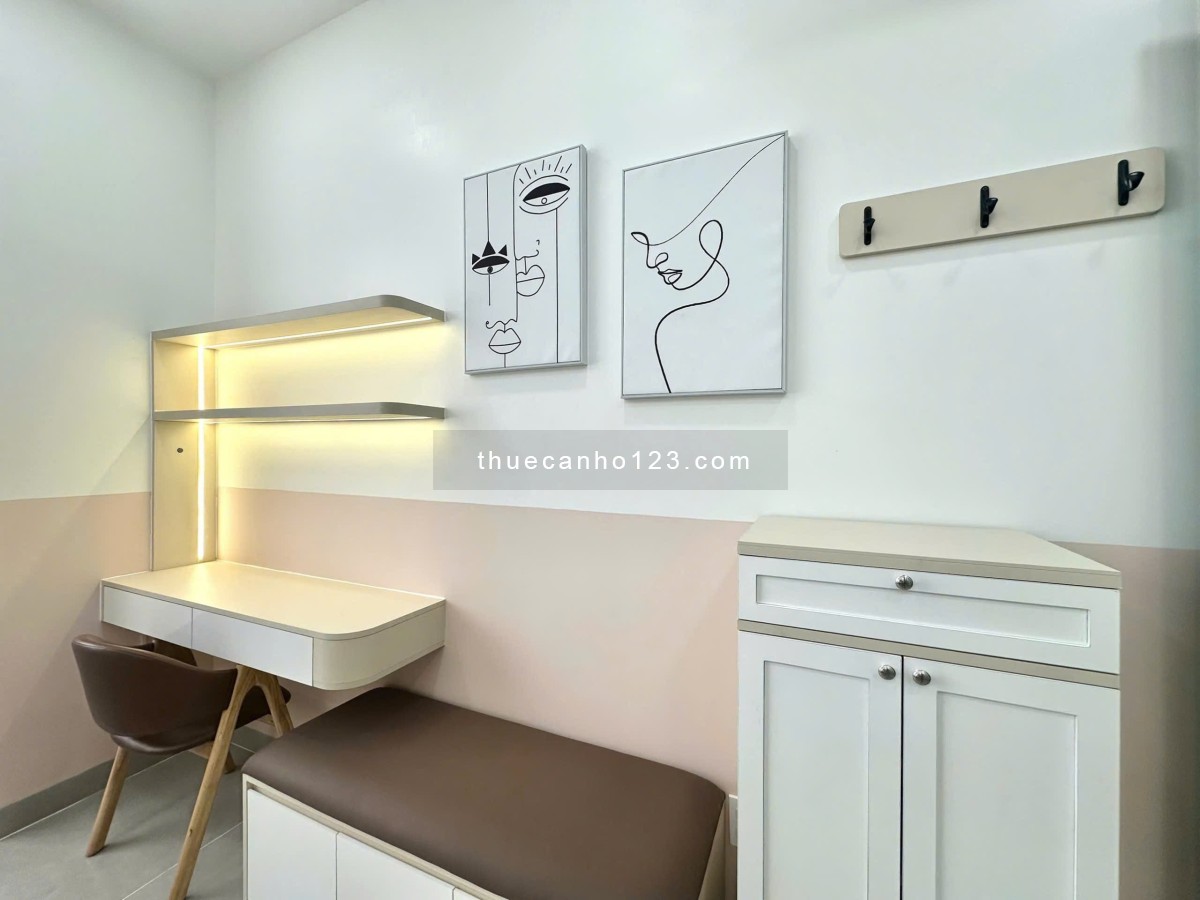 Căn Hộ Studio Tách Bếp – Cửa Sổ Trời Thoáng Sáng – Full Nội Thất, Máy Giặt Riêng – Gần Sân Bay TSN