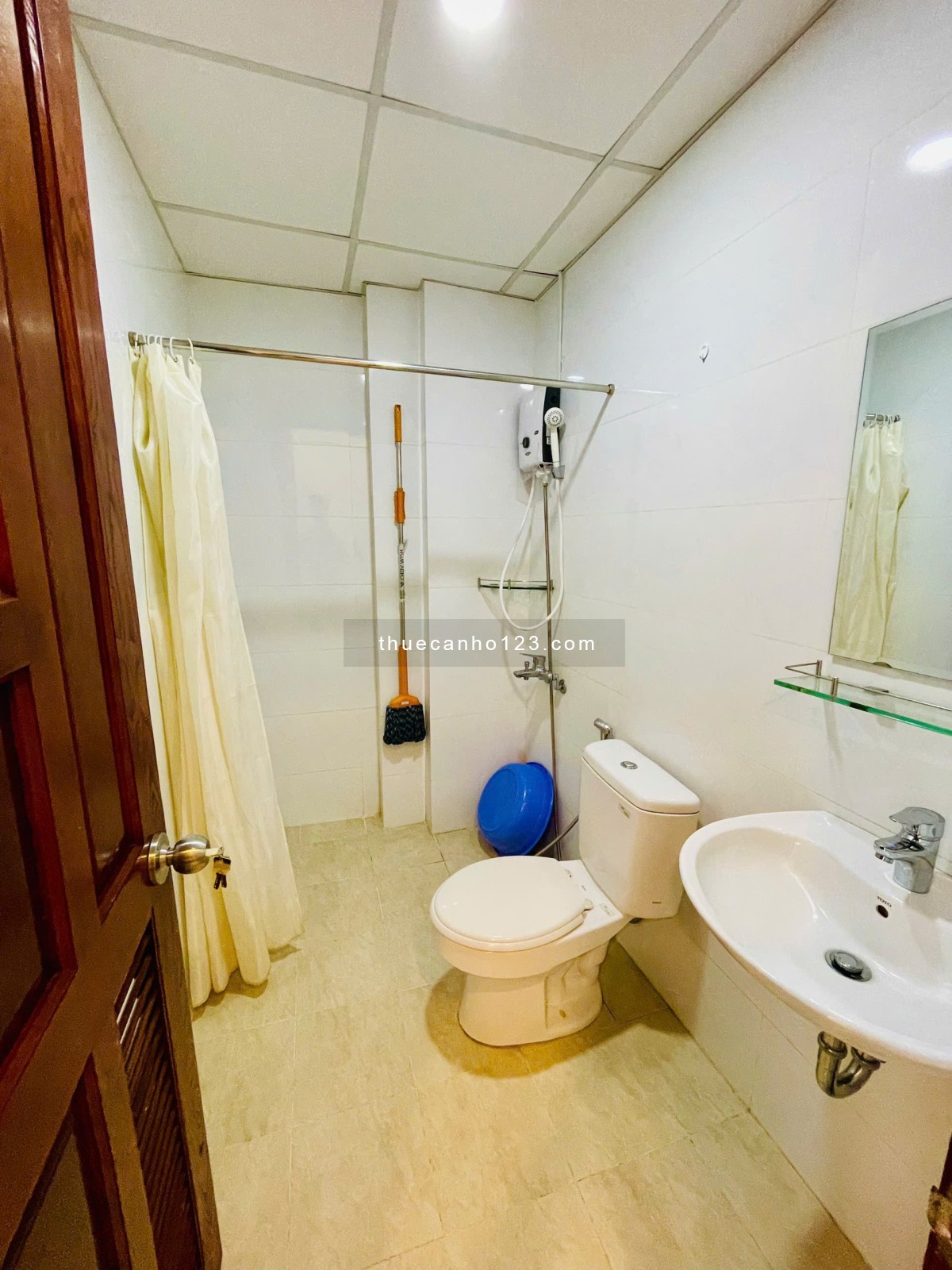 Cho thuê studio ban công lớn Q1, gần chợ Bến Thành, Bitexco, ngã sáu Phù Đổng, công viên 23/9,....