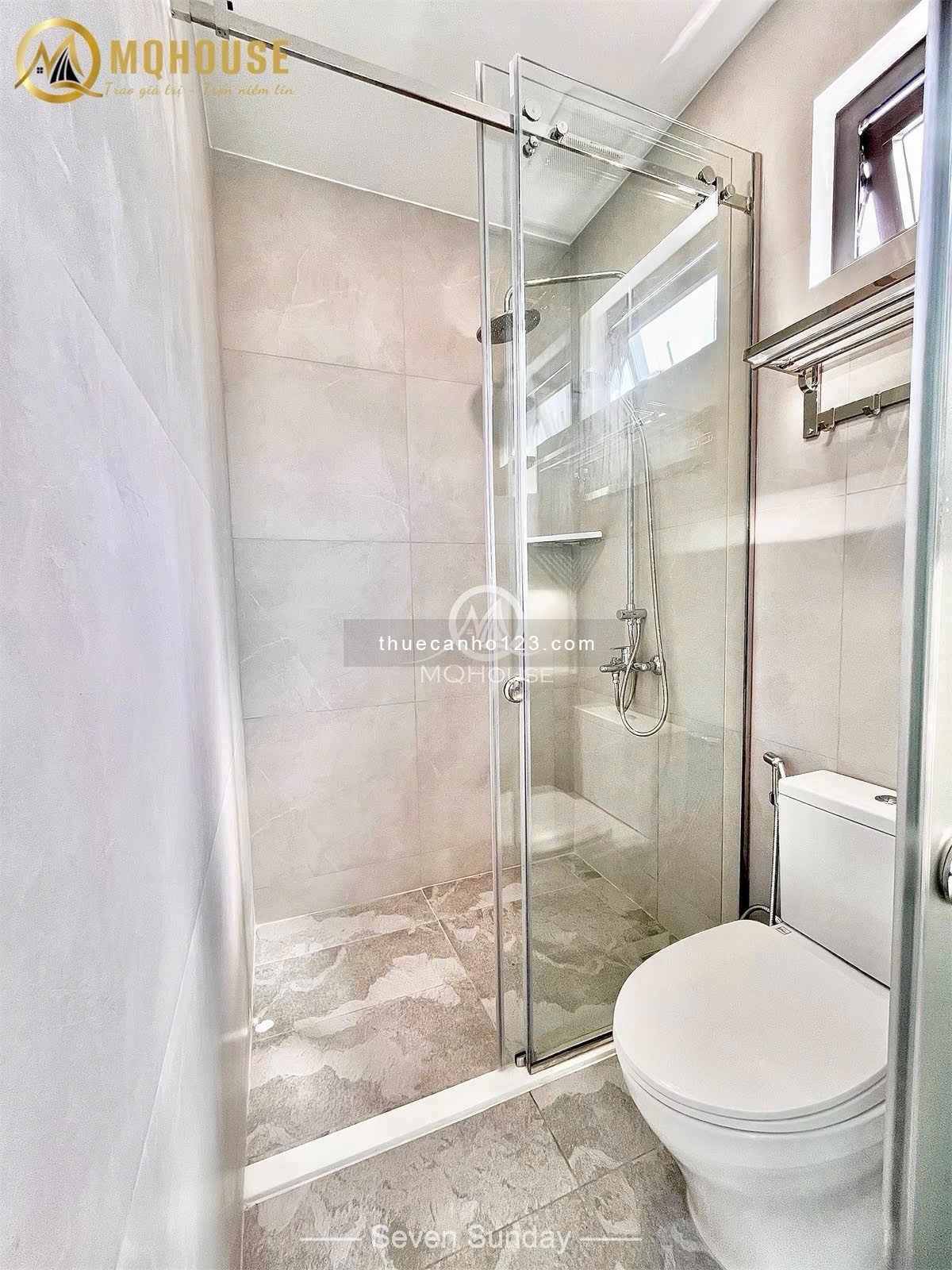 Cho thuê phòng trọ – Căn hộ, Ni Sư Huỳnh Liên, Tân Bình – Studio ban công, gần ĐH Văn Hiến, Q10