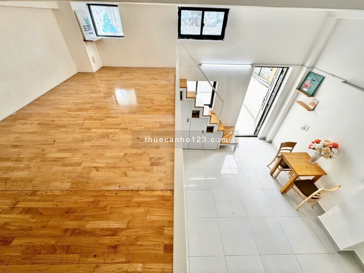 Cho thuê CHDV 40m² full nội thất, ban công, ở đường Điện Biên Phủ, Q. Bình Thạnh