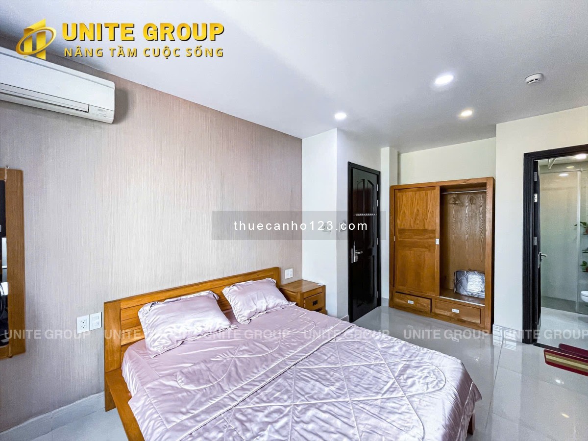 Cho thuê căn hộ Studio Cửa sổ thoáng Q1 gần Bùi Viện, chợ Bến Thành, Bitexco, cầu Ông Lãnh