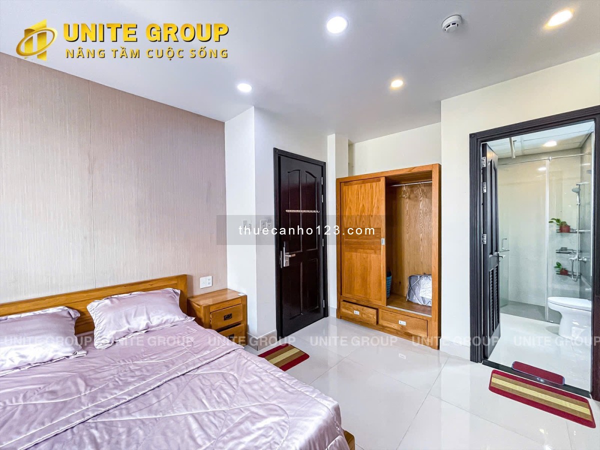 Cho thuê căn hộ Studio Cửa sổ thoáng Q1 gần Bùi Viện, chợ Bến Thành, Bitexco, cầu Ông Lãnh