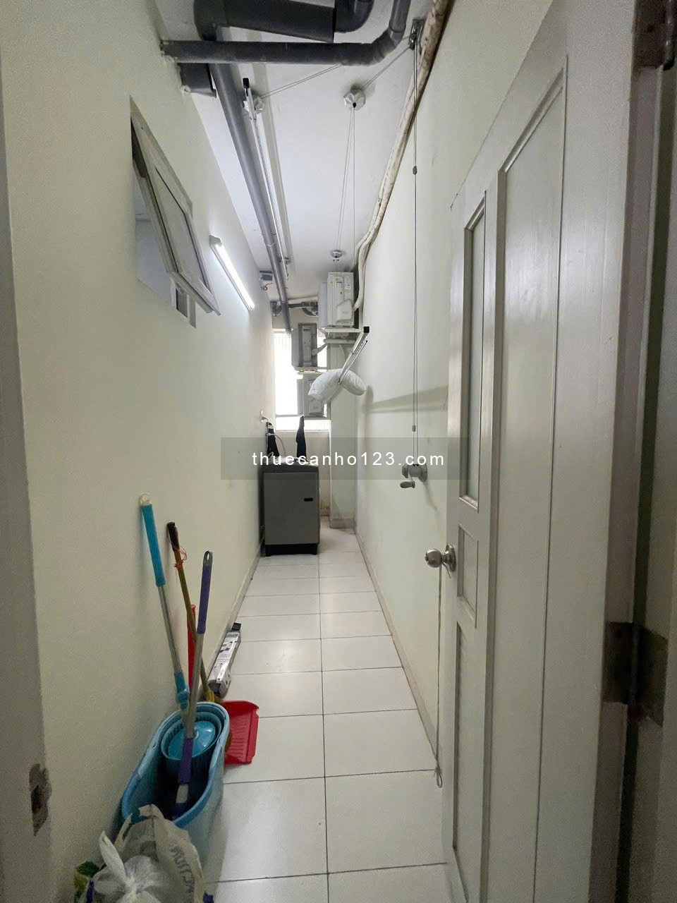 Chung cư Carillon 2, Trịnh ĐÌnh Thảo, TP: 3p ngủ, NTCB, 95m2, 12tr/tháng