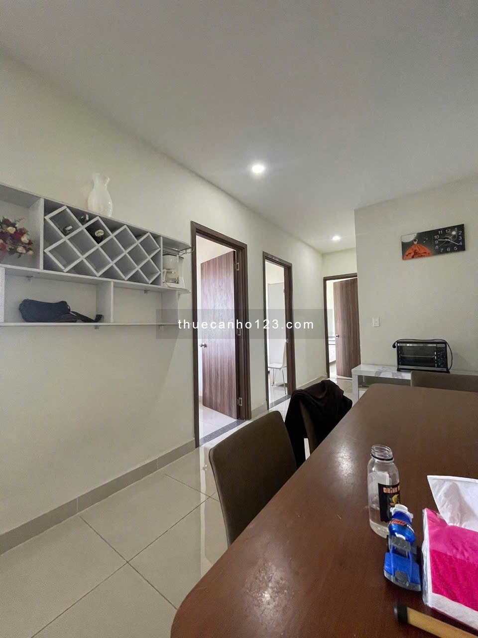 Chung cư Carillon 2, Trịnh ĐÌnh Thảo, TP: 3p ngủ, NTCB, 95m2, 12tr/tháng