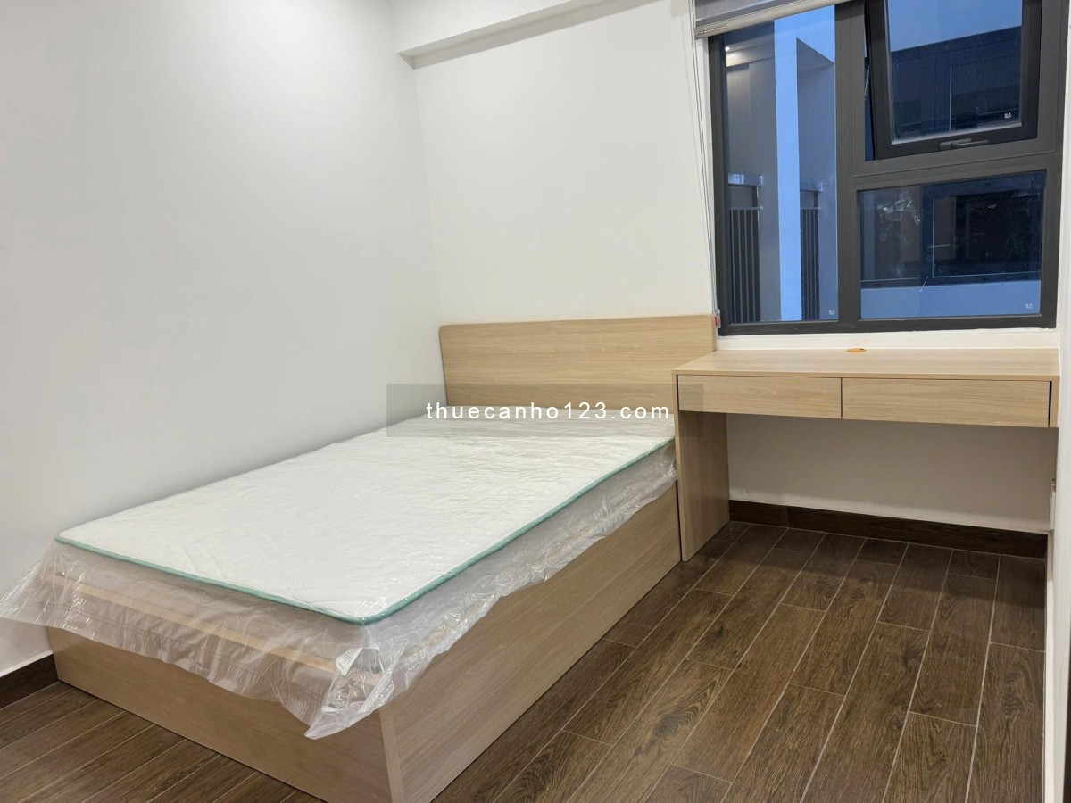 Chung cư Idico Tân Phú: Căn góc, 75m2, 2p ngủ, Có nội thất, 10tr/th