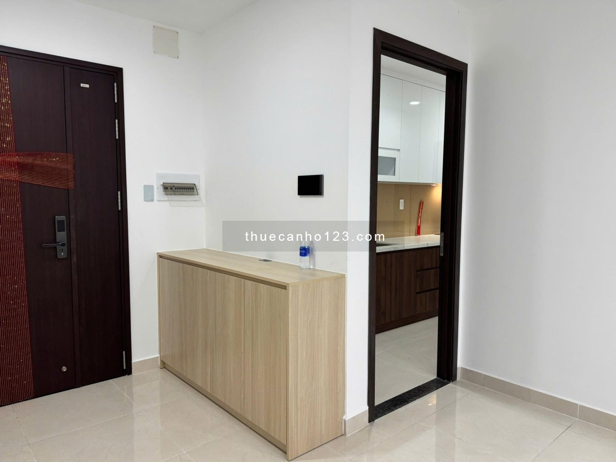 Chung cư Idico Tân Phú: Căn góc, 75m2, 2p ngủ, Có nội thất, 10tr/th