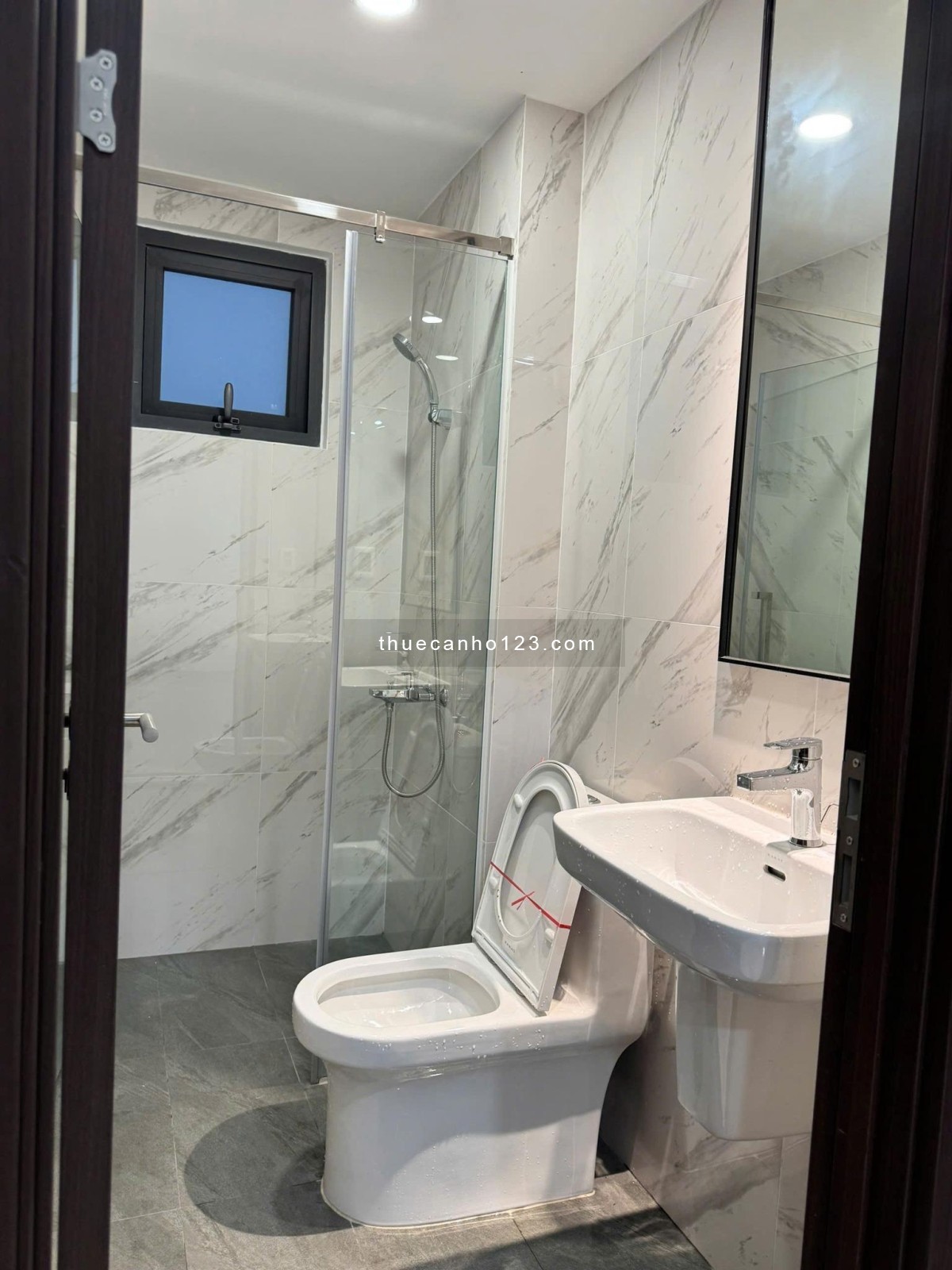 Chung cư Idico Tân Phú: Căn góc, 75m2, 2p ngủ, Có nội thất, 10tr/th