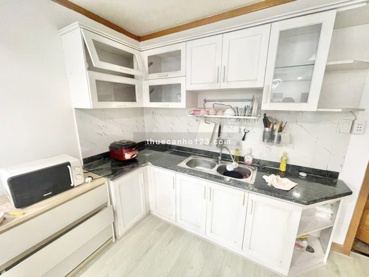 Chung cư Ruby, P15 - Tân Bình căn 79m2 - 2p ngủ, nội thất giá 9,5tr