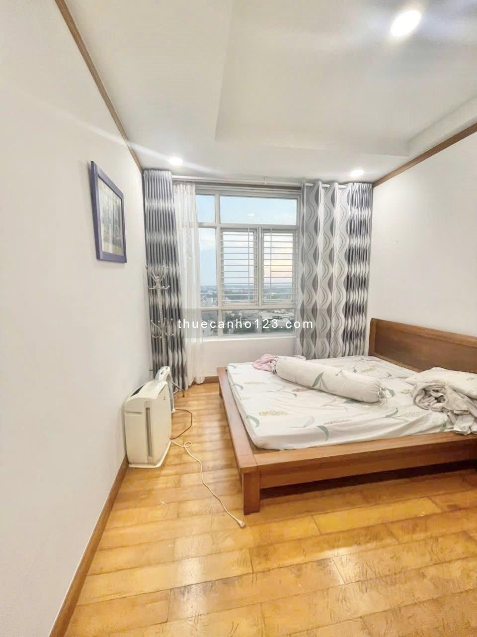 Chung cư Ruby, P15 - Tân Bình căn 79m2 - 2p ngủ, nội thất giá 9,5tr