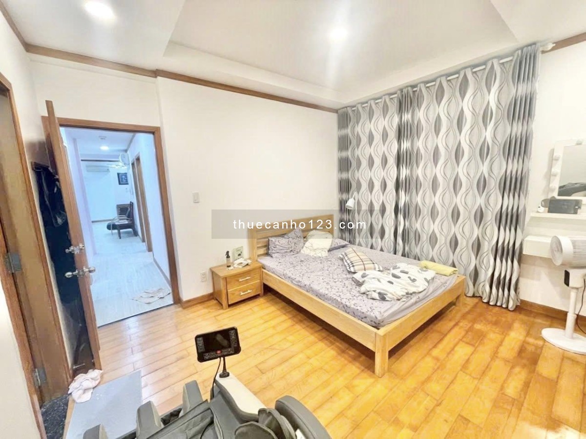 Chung cư Ruby, P15 - Tân Bình căn 79m2 - 2p ngủ, nội thất giá 9,5tr