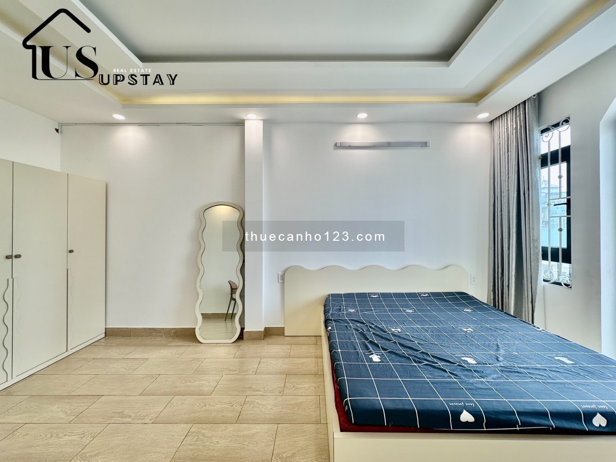 Cho thuê căn hộ 2PN Ban công Nguyễn Tri Phương Tân Bình