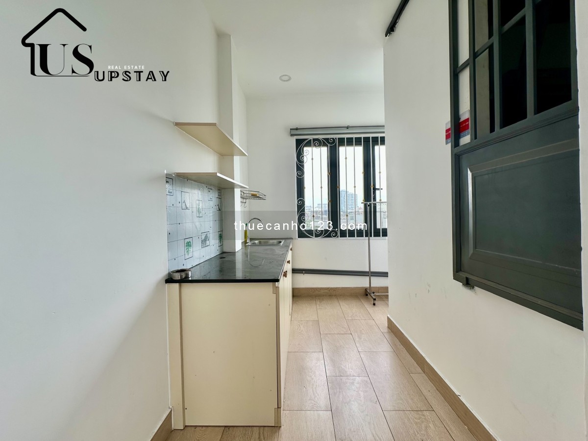 Cho thuê căn hộ 2PN Ban công Nguyễn Tri Phương Tân Bình