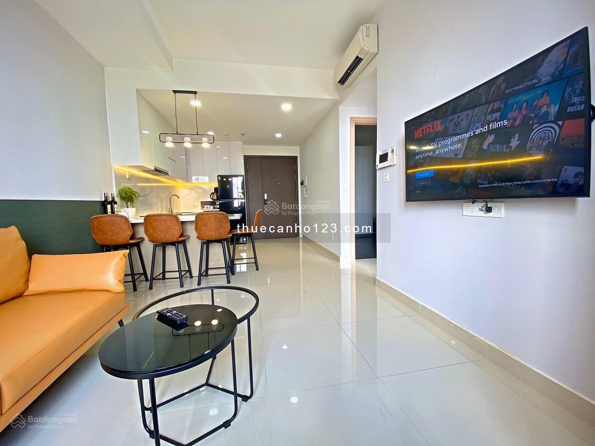 Cho thuê căn hộ Rivergate Bến Vân Đồn – liền kề Quận 1 - 56m² | 2PN, 1WC