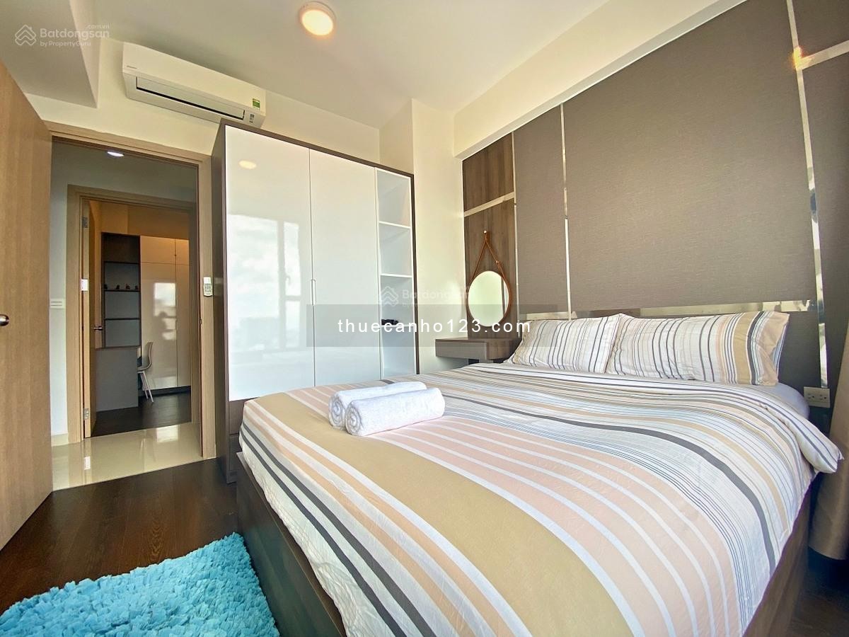 Cho thuê căn hộ Rivergate Bến Vân Đồn – liền kề Quận 1 - 56m² | 2PN, 1WC