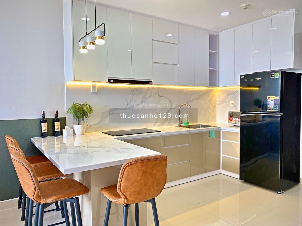 Cho thuê căn hộ Rivergate Bến Vân Đồn – liền kề Quận 1 - 56m² | 2PN, 1WC