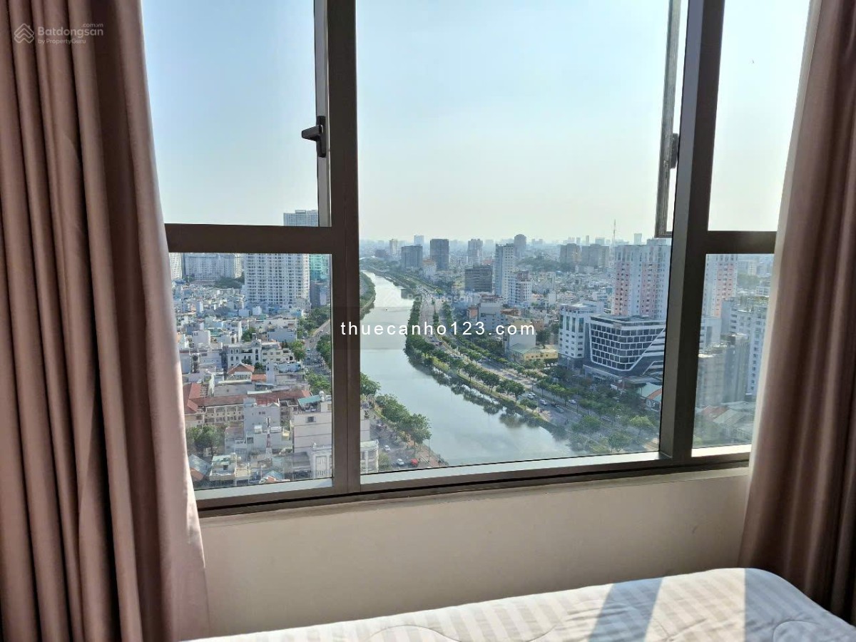 Cho thuê căn hộ Rivergate Bến Vân Đồn – liền kề Quận 1 - 56m² | 2PN, 1WC