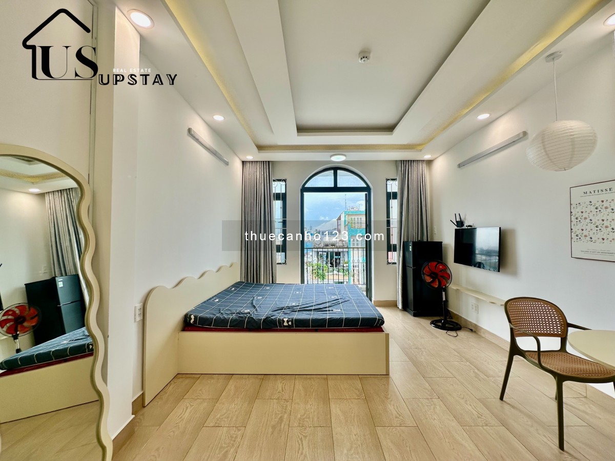 Cho thuê căn hộ 2PN Ban công Nguyễn Tri Phương Tân Bình