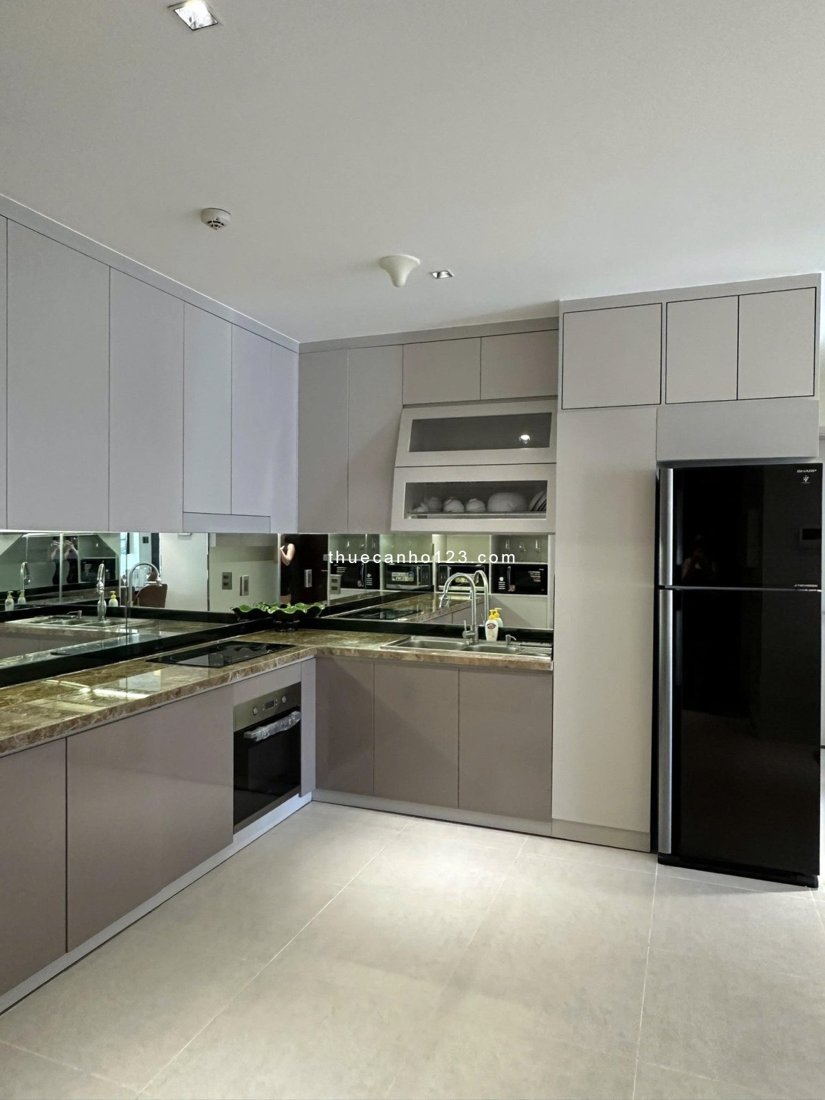 Cho thuê căn hộ The Gold View 94m² | Layout: 2PN, 2WC | 27 triệu/tháng