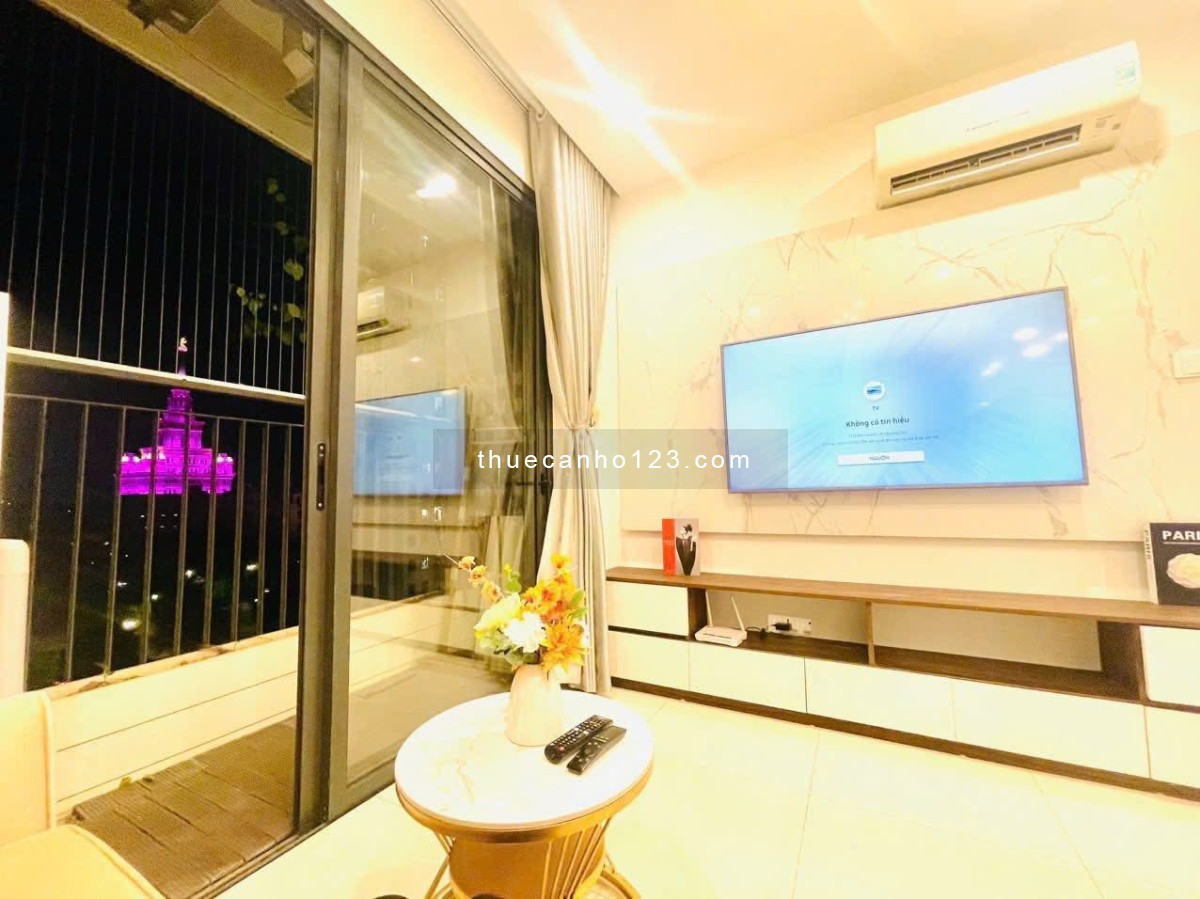 Cho thuê căn hộ 1N+ full nội thất – Vinhomes Ocean Park