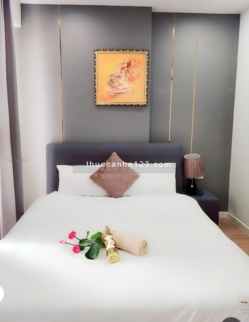 Căn hộ Millennium Masteri Q4 cho thuê 65m² | 2PN, 2WC