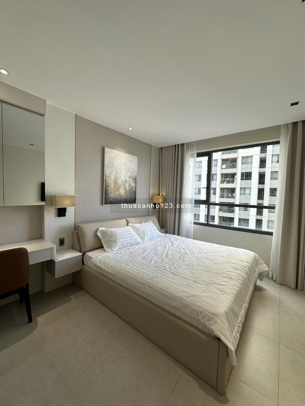 Cho thuê căn hộ The Gold View 94m² | Layout: 2PN, 2WC | 27 triệu/tháng