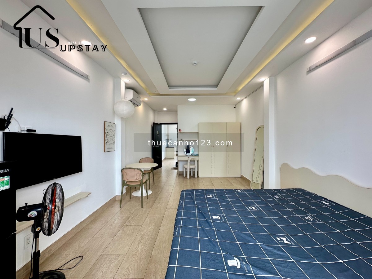 Cho thuê căn hộ 2PN Ban công Nguyễn Tri Phương Tân Bình