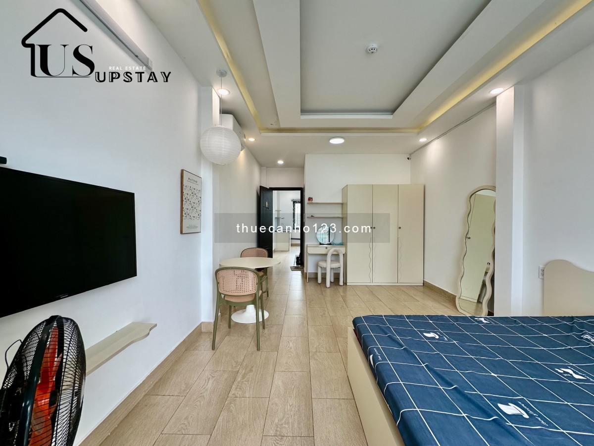 Cho thuê căn hộ 2PN Ban công Nguyễn Tri Phương Tân Bình