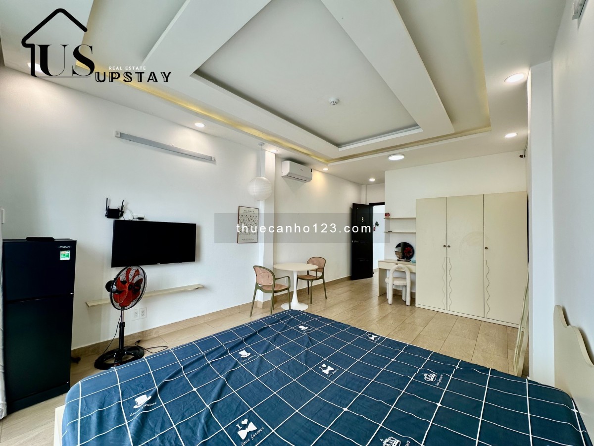 Cho thuê căn hộ 2PN Ban công Nguyễn Tri Phương Tân Bình