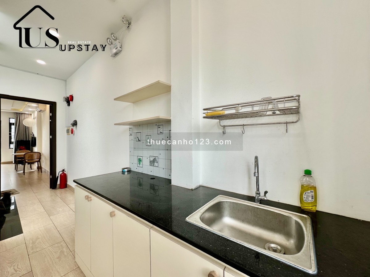 Cho thuê căn hộ 2PN Ban công Nguyễn Tri Phương Tân Bình