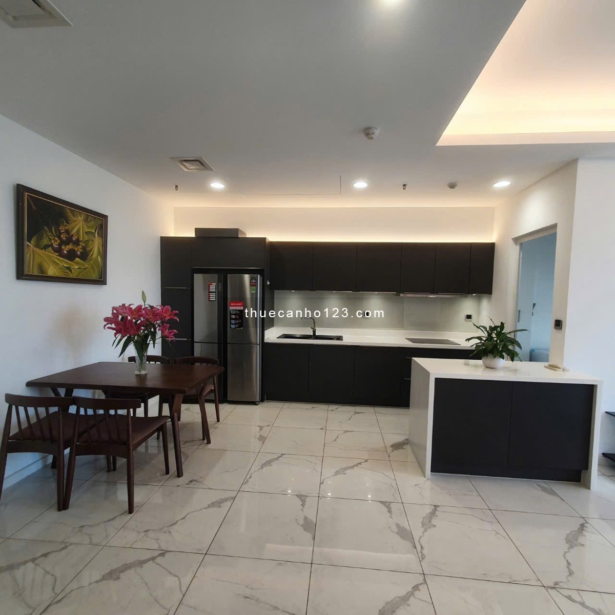 Cho Thuê Căn Hộ Sarina KĐT Sala, Q2, 2Pn 100m2