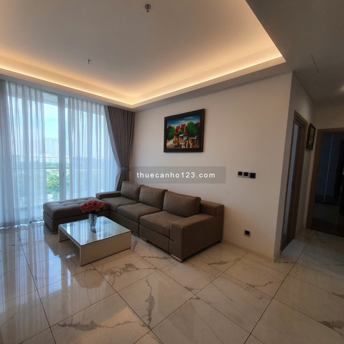 Cho Thuê Căn Hộ Sarina KĐT Sala, Q2, 2Pn 100m2