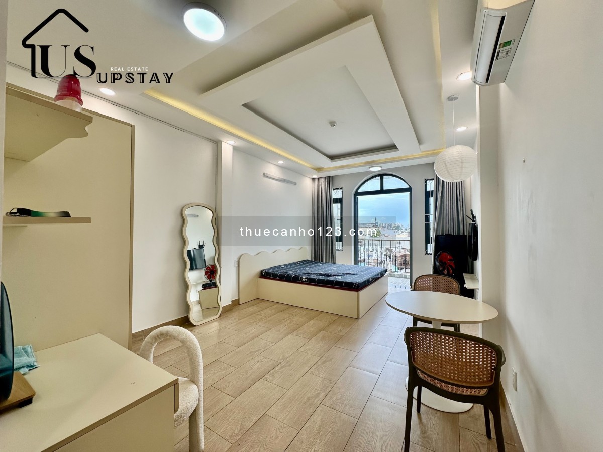 Cho thuê căn hộ 2PN Ban công Nguyễn Tri Phương Tân Bình