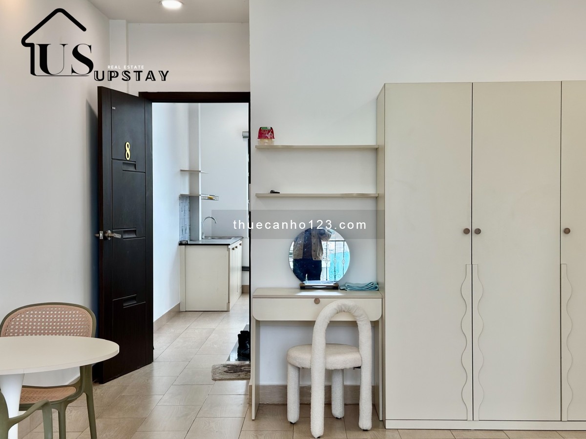 Cho thuê căn hộ 2PN Ban công Nguyễn Tri Phương Tân Bình