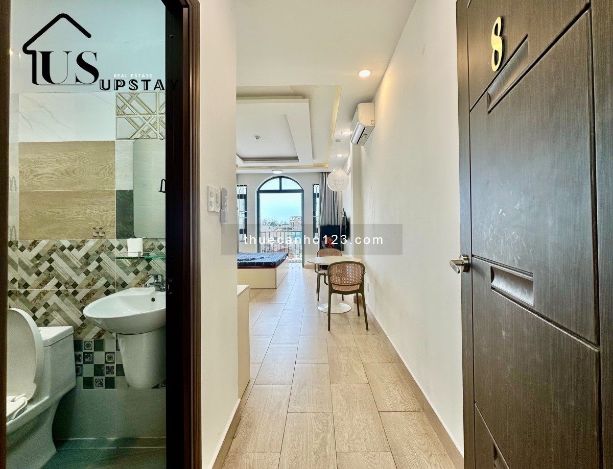 Cho thuê căn hộ 2PN Ban công Nguyễn Tri Phương Tân Bình