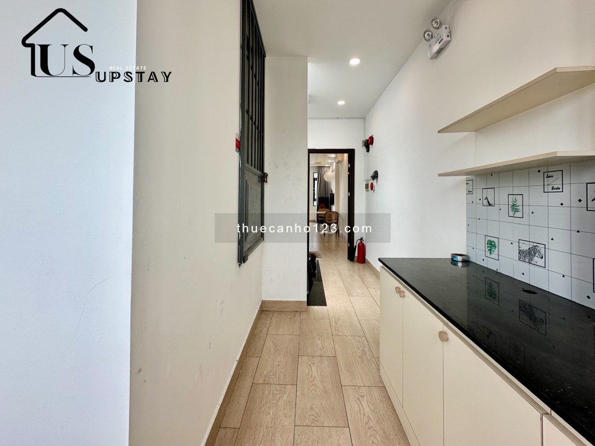 Cho thuê căn hộ 2PN Ban công Nguyễn Tri Phương Tân Bình