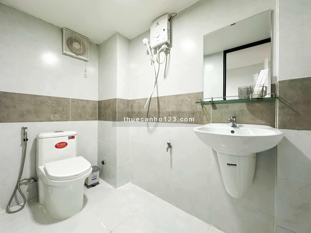 Cho Thuê Căn Hộ Mini Cao Cấp Trần Hưng Đạo Quận 5 ( Đang trống )