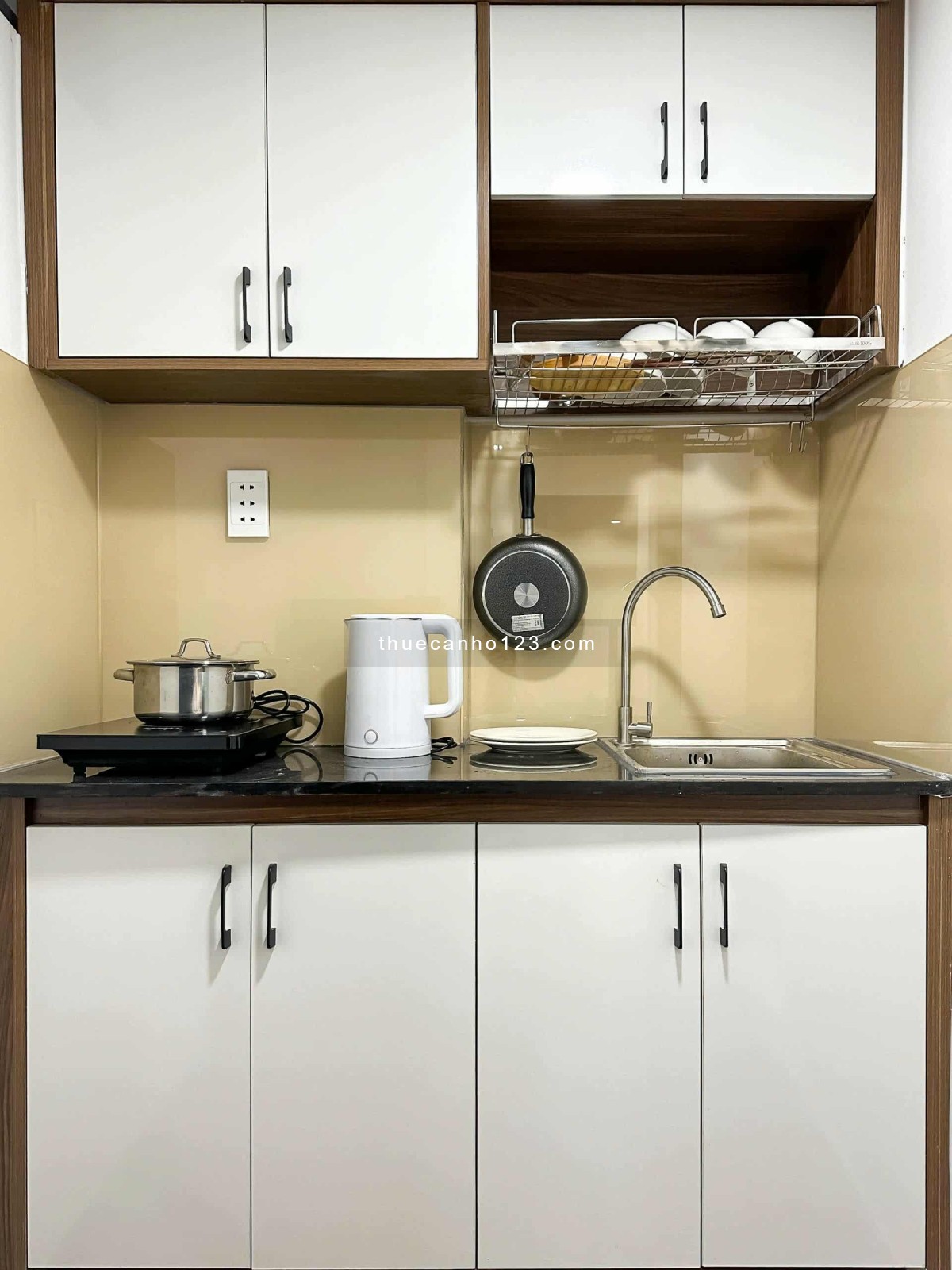 Cho Thuê Căn Hộ Mini Cao Cấp Trần Hưng Đạo Quận 5 ( Đang trống )