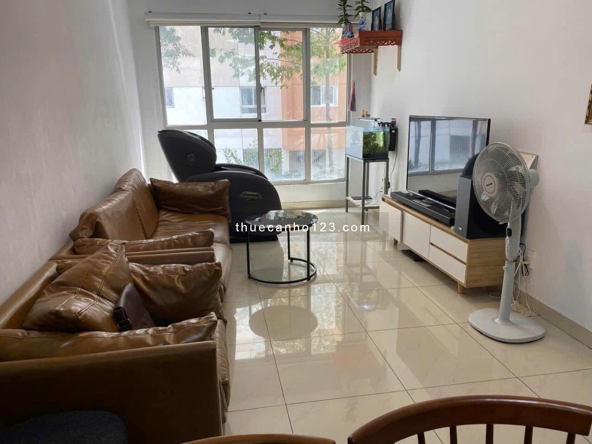 Chung cư Carillon 5, Luỹ Bán Bích, TP: 2p ngủ, 74m2, Nhà sạch, 10tr/th