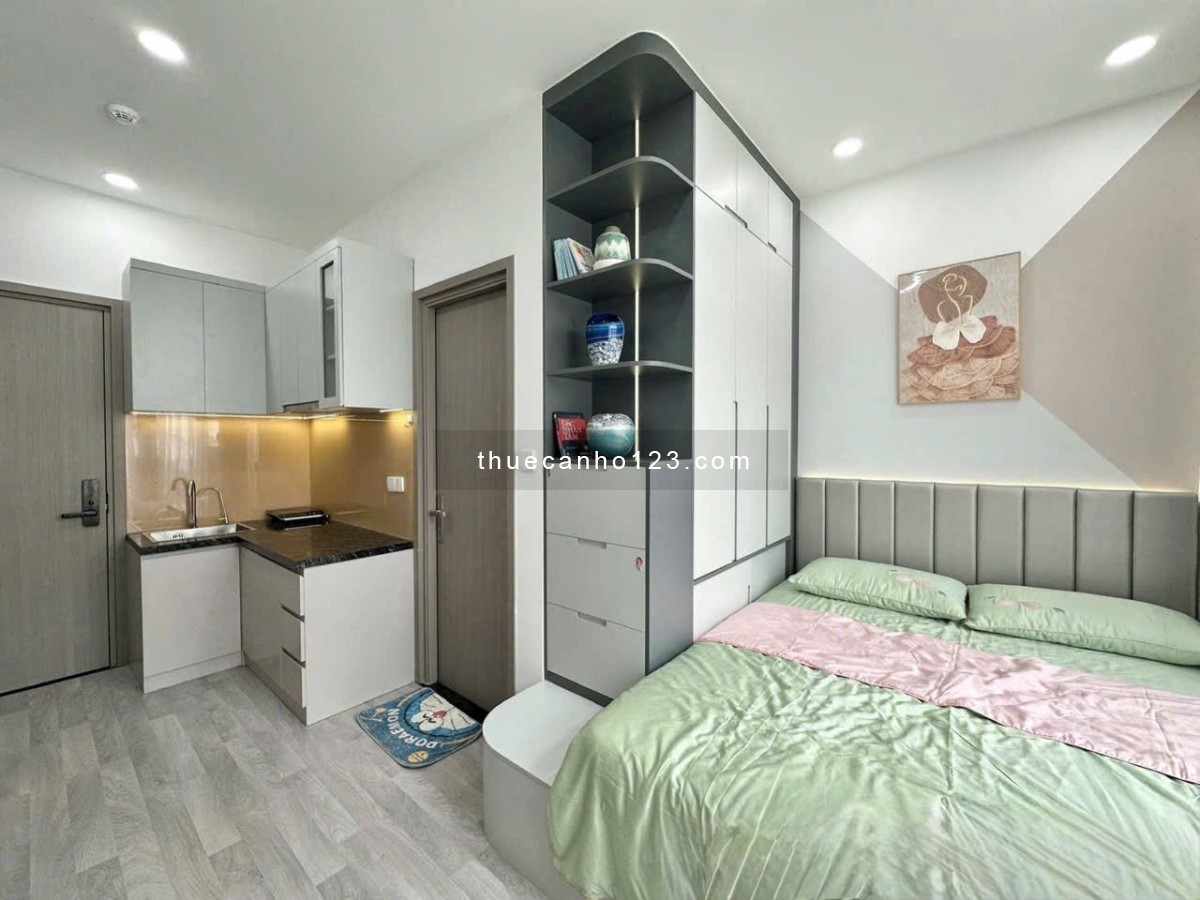 Studio full nội thất – Cửa sổ trời thoáng sáng, ngay CV Hoàng Văn Thụ – Tân Bình