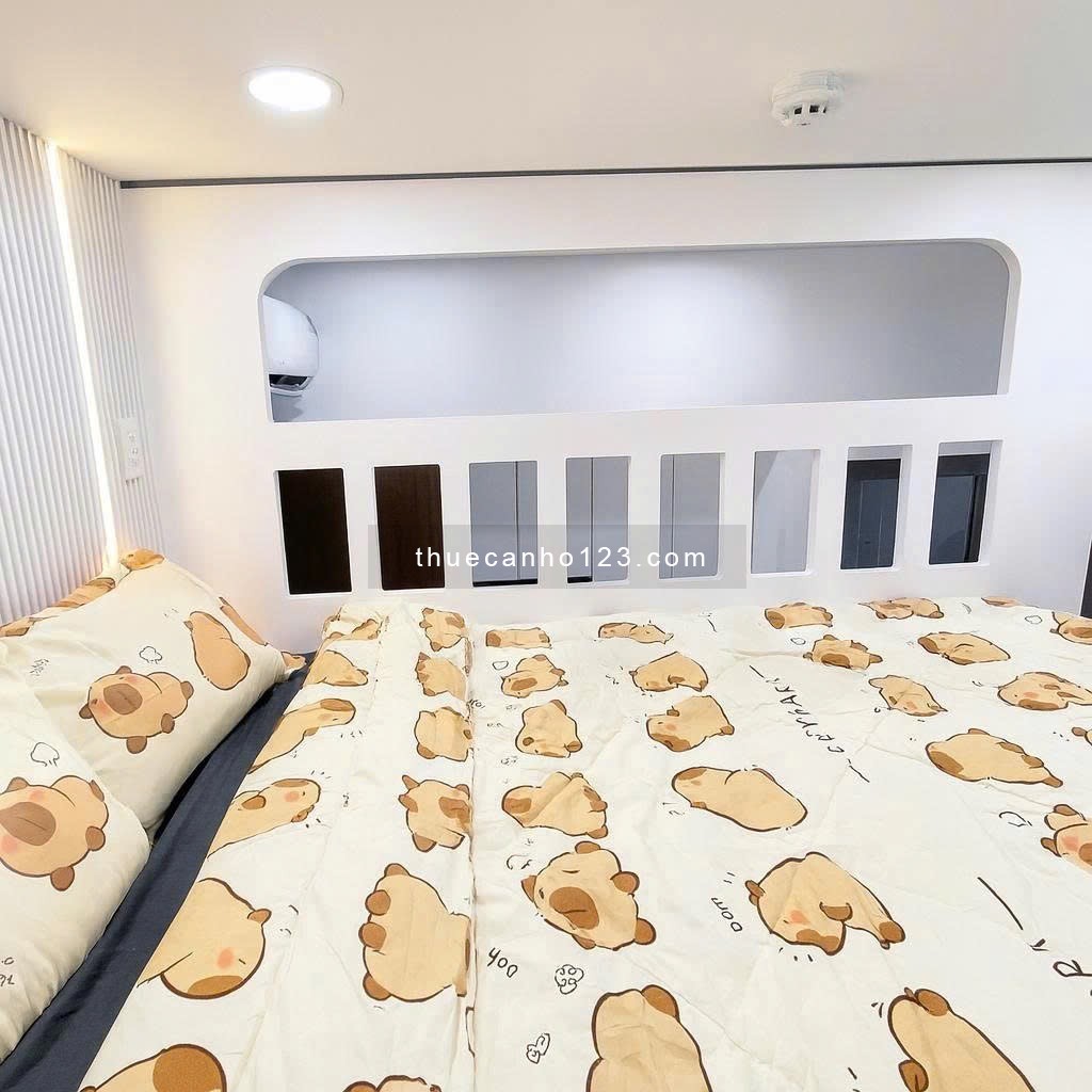 Cho thuê căn hộ duplex máy giặt riêng Tân Bình gần Sân bay