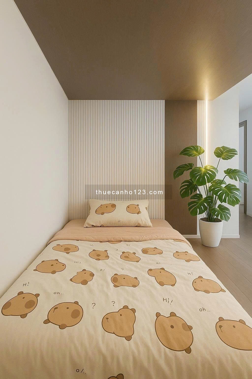 Cho thuê căn hộ duplex máy giặt riêng Tân Bình gần Sân bay