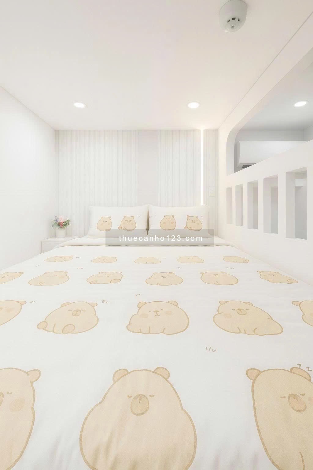 Cho thuê căn hộ duplex máy giặt riêng Tân Bình gần Sân bay