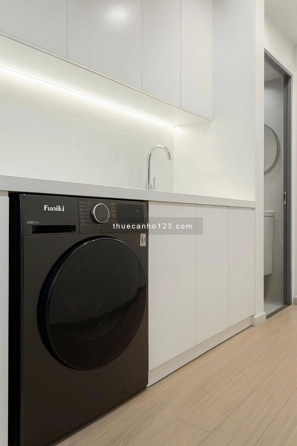 Cho thuê căn hộ duplex máy giặt riêng Tân Bình gần Sân bay