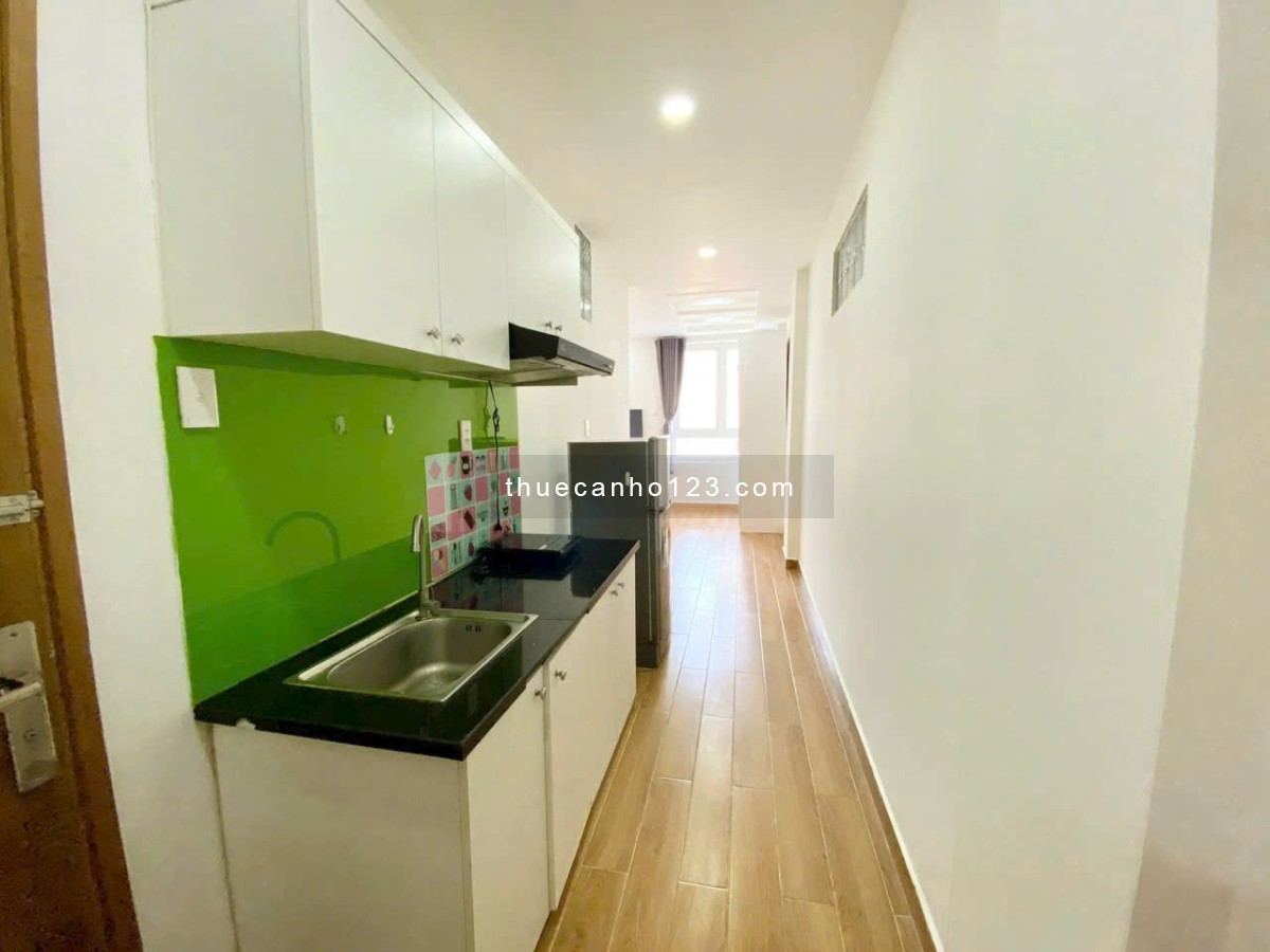 Cho thuê căn hộ studio Tân Bình